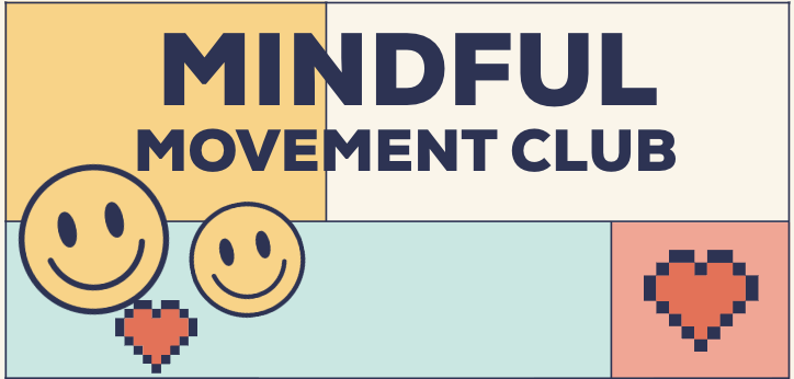 Mindful Movement Club #1 Graphic