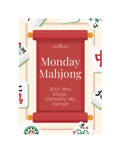 Monday Mahjong Graphic