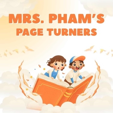 Mrs. Pham&rsquo;s Page Turners Graphic