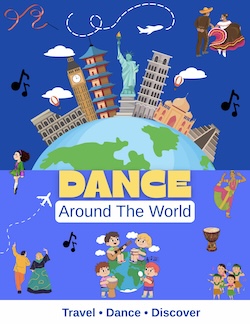 Dancing Around the World Graphic