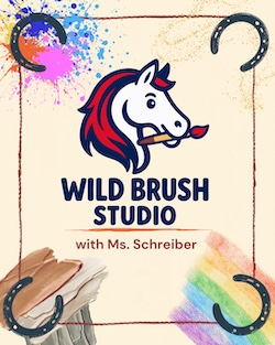 Wild Brush Studio (EE art club!) Graphic