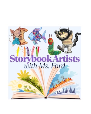 Storybook Artist Graphic