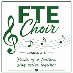Forest Trail Falcon Choir:  3rd - 5th Grade Graphic