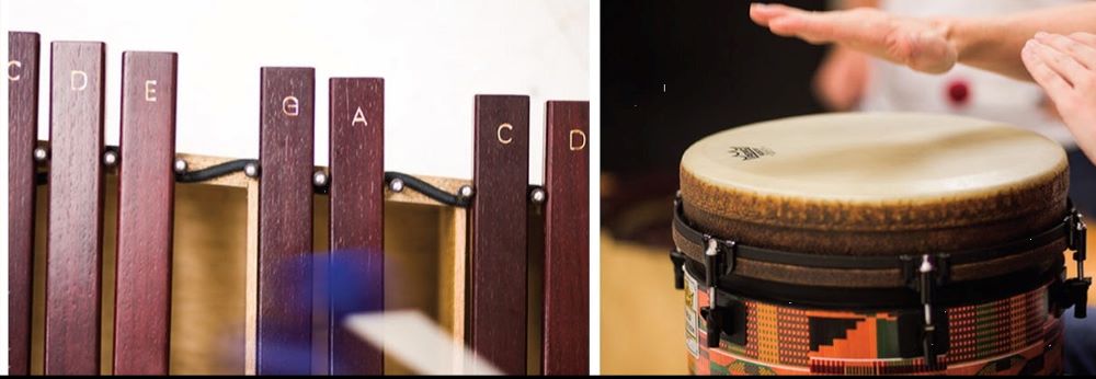 FTE Percussion & Chime Ensemble Graphic