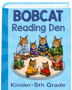 Bobcat Reading Den #1 Graphic