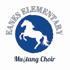 Eanes Mustang Choir Graphic